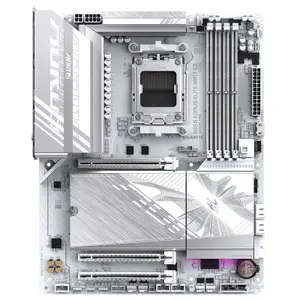 Carte mère Gigabyte B850 A Elite WF7 ICE image-1
