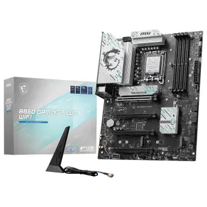 Carte mère B860/LGA1851/DDR5/ATX MSI B860 Gaming Plus Wifi image-1