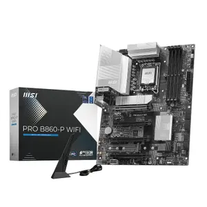 Motherboard B860/LGA1851/DDR5/ATX MSI Pro B860-p Wifi image-3