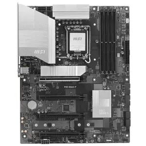 Carte mère B860/LGA1851/DDR5/ATX MSI Pro B860-p image-1