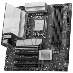 Carte mère B860/LGA1851/DDR5/mATX MSI Pro B860m-a Wifi image-0