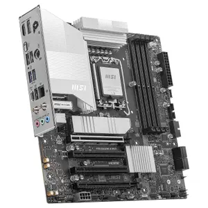 Carte mère B860/LGA1851/DDR5/mATX MSI Pro B860m-a Wifi image-3