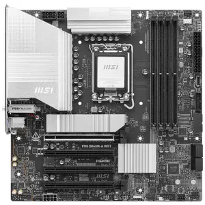 Carte mère B860/LGA1851/DDR5/mATX MSI Pro B860m-a Wifi image-4