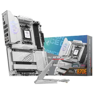 Carte mère X870/AM5/DDR5/ATX MSI Mpg X870e Edge Ti Wifi image-0