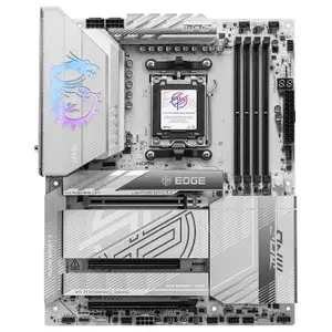 Carte mère X870/AM5/DDR5/ATX MSI Mpg X870e Edge Ti Wifi image-3