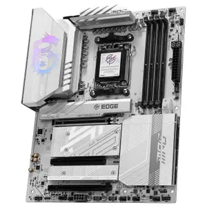 Carte mère B850/AM5/DDR5/ATX MSI Mpg B850 Edge Ti Wifi image-2