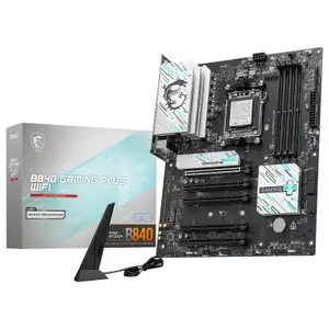B840 Motherboard/AM5/DDR5/ATX MSI B840 Gaming Plus Wifi