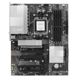 Carte mère B840/AM5/DDR5/ATX MSI Pro B840-p Wifi image-1