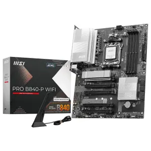 Carte mère B840/AM5/DDR5/ATX MSI Pro B840-p Wifi image-2
