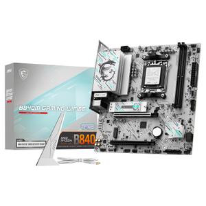 Carte mère B840/AM5/DDR5/mATX MSI B840m Gaming Plus WIFI6E image-3