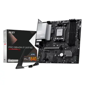 Carte mère B840/AM5/DDR5/mATX MSI Pro B840M-P WIFI6E image-1