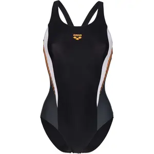 Fato de banho feminino de 1 peça Arena Threefold Back One Piece image-0