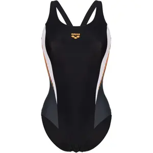 Fato de banho feminino de 1 peça Arena Threefold Back One Piece image-1