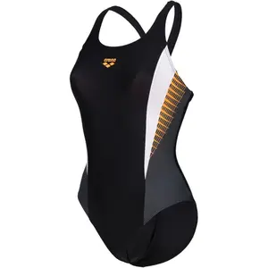 Fato de banho feminino de 1 peça Arena Threefold Back One Piece image-2