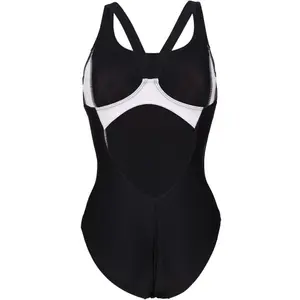 Fato de banho feminino de 1 peça Arena Threefold Back One Piece image-5