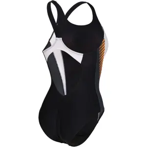 Fato de banho feminino de 1 peça Arena Threefold Back One Piece image-6