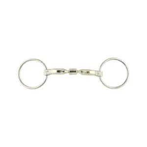 Mors 2 rings voor anatomisch geblokkeerd paard Jump'In image-0