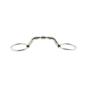 Mors 2 rings voor anatomisch geblokkeerd paard Jump'In image-1