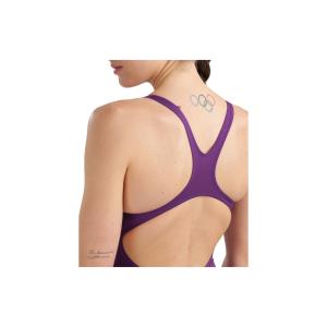 Women's 1-piece swimsuit Arena Team Pro Solid image-3