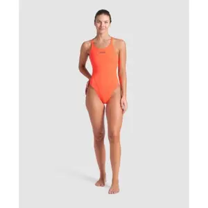 Women's 1-piece swimsuit Arena Team Tech Solid image-0