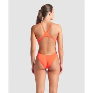 Women's 1-piece swimsuit Arena Team Tech Solid image-2