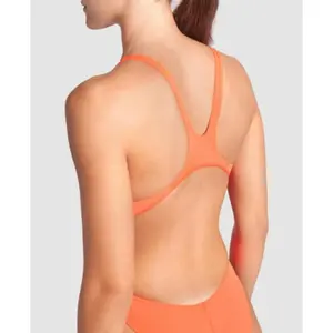 Women's 1-piece swimsuit Arena Team Tech Solid image-3