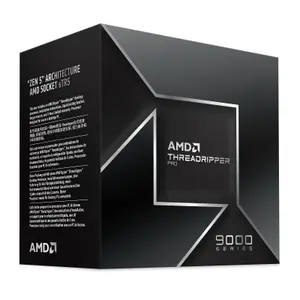 Processeur 5.4GHz/128Mo/sTR5 AMD Threadripper Pro 9975WX image-1
