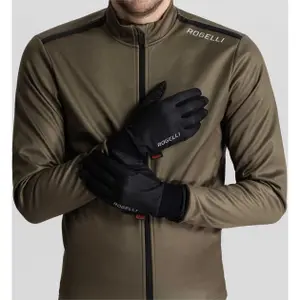 Zimowe rękawiczki rowerowe Rogelli Laval image-1