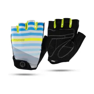Bike gloves Rogelli Stripe image-0