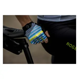 Bike gloves Rogelli Stripe image-3