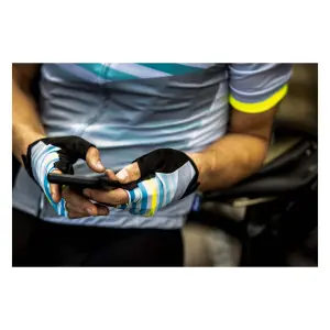Bike gloves Rogelli Stripe image-4