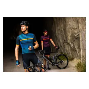 Guantes de ciclismo Rogelli Stripe image-1