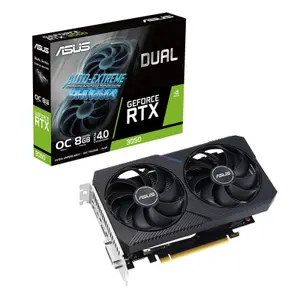 Carte graphique RTX3050-O8G-V2 RTX3050 8G HDMI DP ASUS Dual image-4