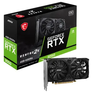 Carte graphique Ventus 2X E 6G OC MSI GeForce RTX 3050 image-4