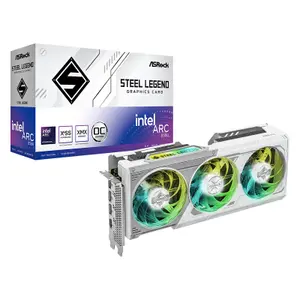 Carte graphique ASRock ARC B580 Steel Legend image-1