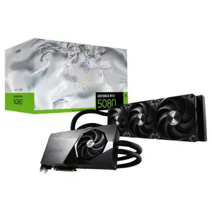 Carte graphique Suprim Liquid Soc MSI GeForce RTX 5080 image-2