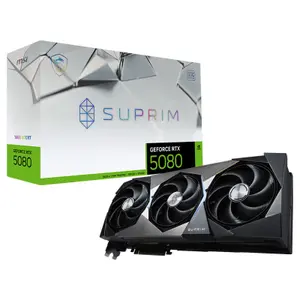 Carte graphique Suprim Soc MSI GeForce RTX 5080 image-3