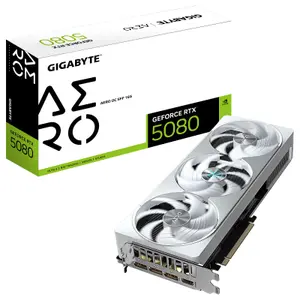 Graphics card Gigabyte GeForce RTX 5080 Aero OC SFF image-3