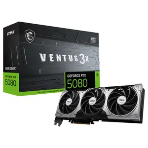 Carte graphique Ventus 3x OC MSI GeForce RTX 5080 image-4