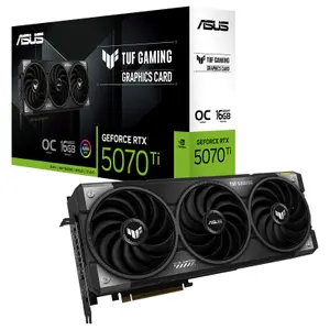 Carte graphique ASUS TUF Gaming GeForce RTX 5070 Ti 16GB GDDR7 OC Edit. image-4