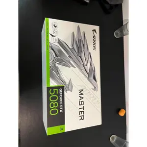 Carte graphique Gigabyte Aorus GeForce RTX 5080 Master ICE image-6