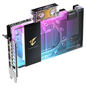 Carte graphique Gigabyte Aorus GeForce RTX 5080 Xtreme Waterforce WB image-3