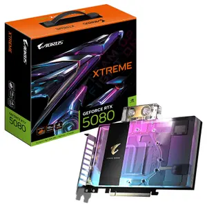 Carte graphique Gigabyte Aorus GeForce RTX 5080 Xtreme Waterforce WB image-4