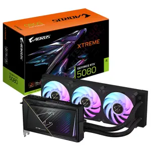 Carte graphique Gigabyte Aorus GeForce RTX 5080 Xtreme Waterforce image-4