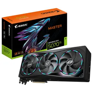 Carte graphique Gigabyte Aorus GeForce RTX 5070 Ti Master image-4