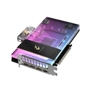 Carte graphique Gigabyte Aorus GeForce RTX 5090 Xtreme Waterforce WB image-1