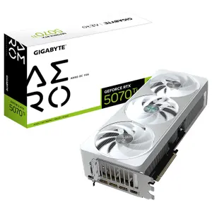 Carte graphique Gigabyte GeForce RTX 5070 Ti Aero OC image-0