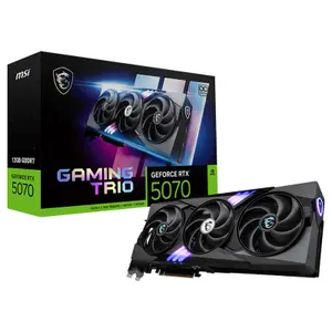 Carte graphique Gaming Trio OC MSI GeForce RTX 5070 image-1