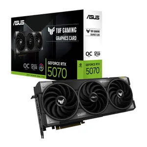 Carte graphique ASUS TUF Gaming GeForce RTX 5070 12GB GDDR7 OC Edition image-4