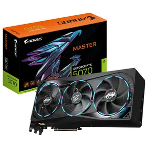 Carte graphique Gigabyte Aorus GeForce RTX 5070 Master image-4